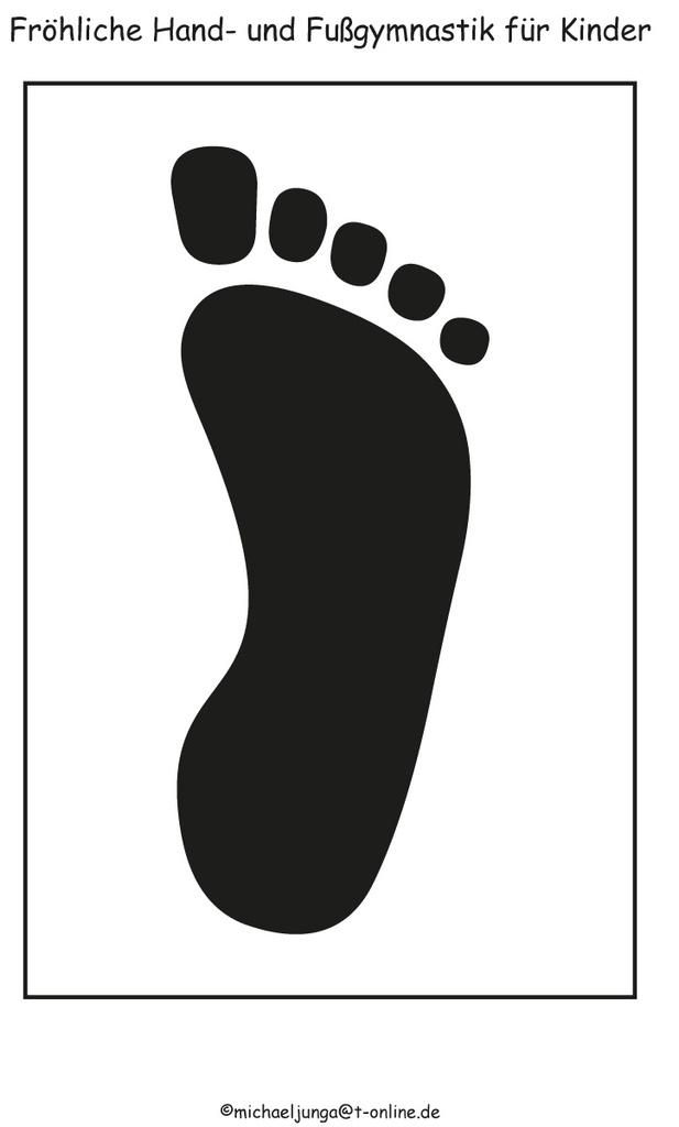 Hand- und Fussgymnastik für Kinder PDF