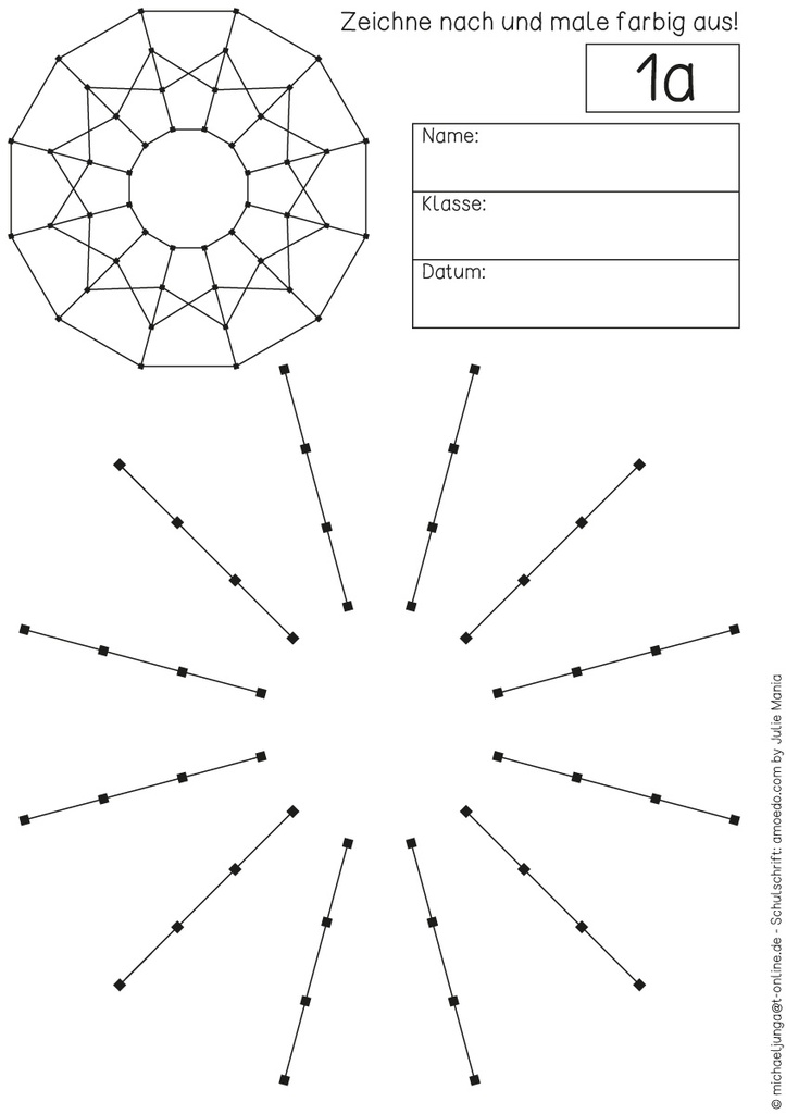Vertretungsunterricht mit Lineal und Bleistift 1 PDF