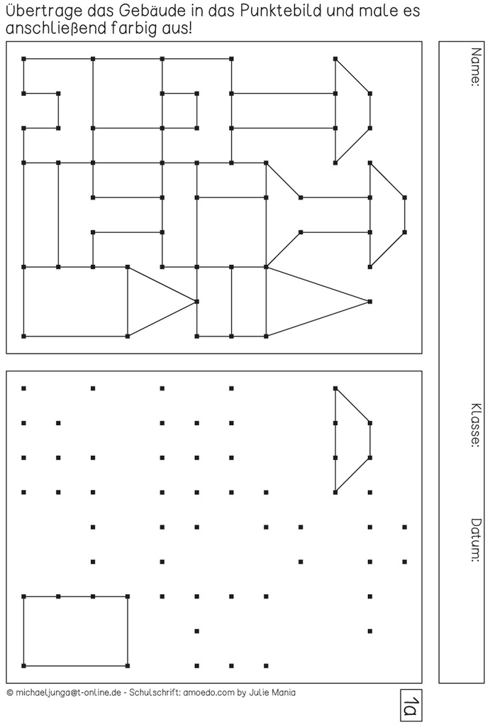 Vertretungsunterricht mit Lineal und Bleistift 2 PDF