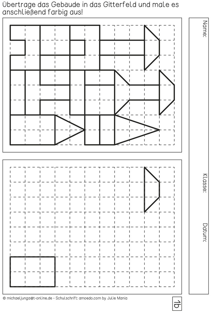 Vertretungsunterricht mit Lineal und Bleistift 2 PDF