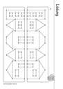Lernpacket 4: Gebäude in Punkte- oder Gitterfelder spiegeln PDF