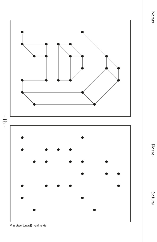 Lernpacket 5: Buchstaben in Punkte oder Gitterfelder spiegeln PDF