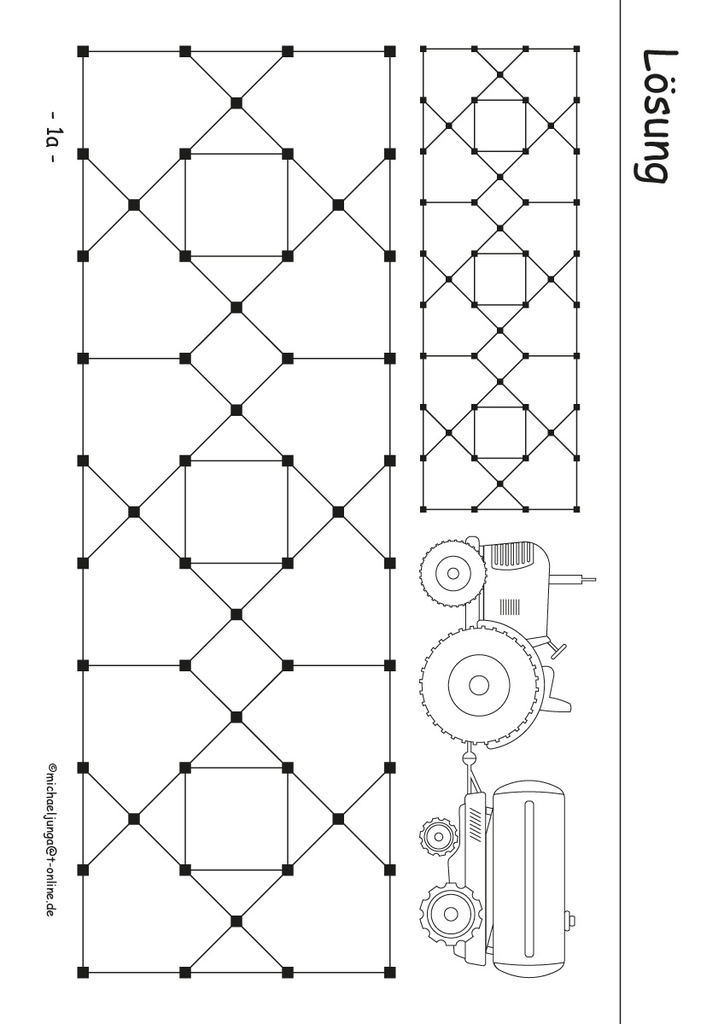 Lernpacket 8: Ornamente in Gitter- und Punktefeldern nachzeichnen PDF