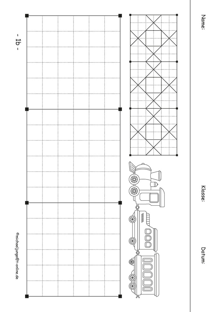 Lernpacket 8: Ornamente in Gitter- und Punktefeldern nachzeichnen PDF