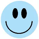 Belobigungsaufkleber "Bunte Gesichter"