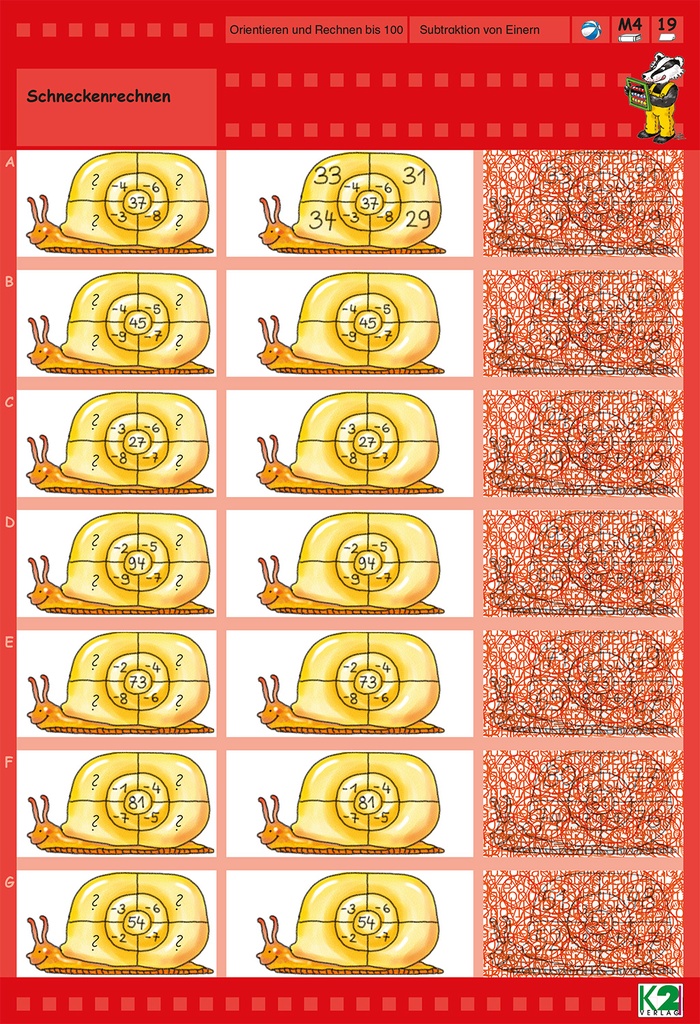 Max Lernkarten Rechnen bis 100
