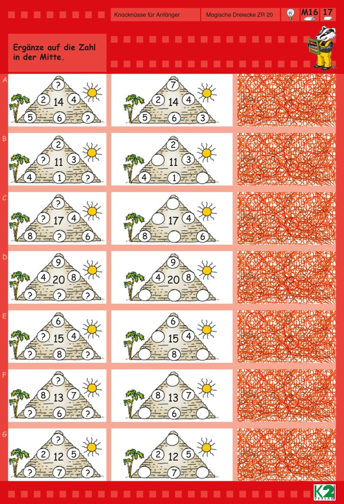 Max Lernkarten Knacknüsse Anfänger