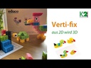 Verti-fix - aus 2D wird 3D