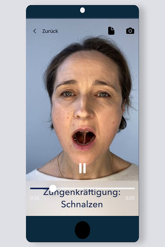 phagifit - App für die Dysphagietherapie