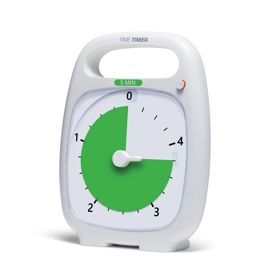 TimeTimer® PLUS weiss 5 Minuten