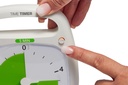 TimeTimer® PLUS weiss 5 Minuten