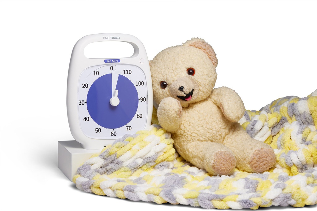 TimeTimer® PLUS weiss 120 Minuten