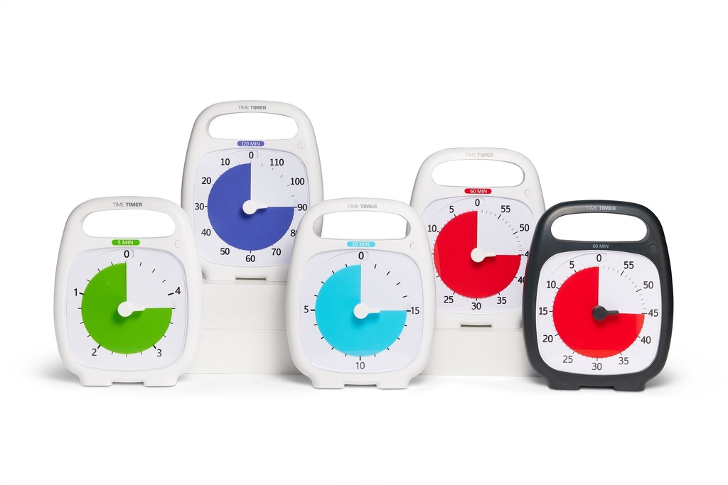 TimeTimer® PLUS weiss 20 Minuten