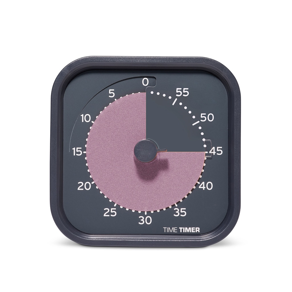 TimeTimer MOD Home Metallic Storm