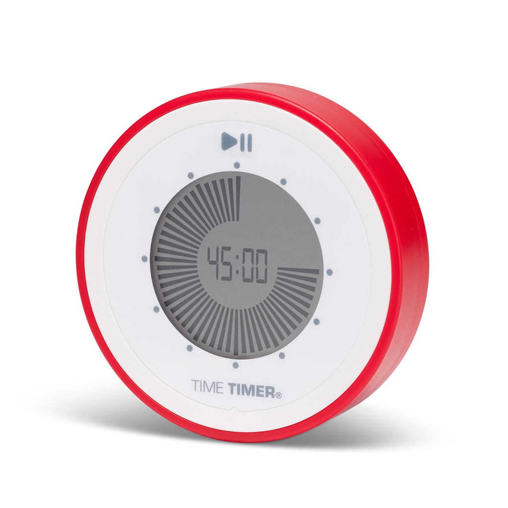 TimeTimer Zeitmesser TWIST Red