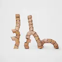 Loggos Buche M - das verrückte Stapelspiel für jung und alt