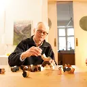 Loggos Buche Nuss L - das verrückte Stapelspiel für jung und alt