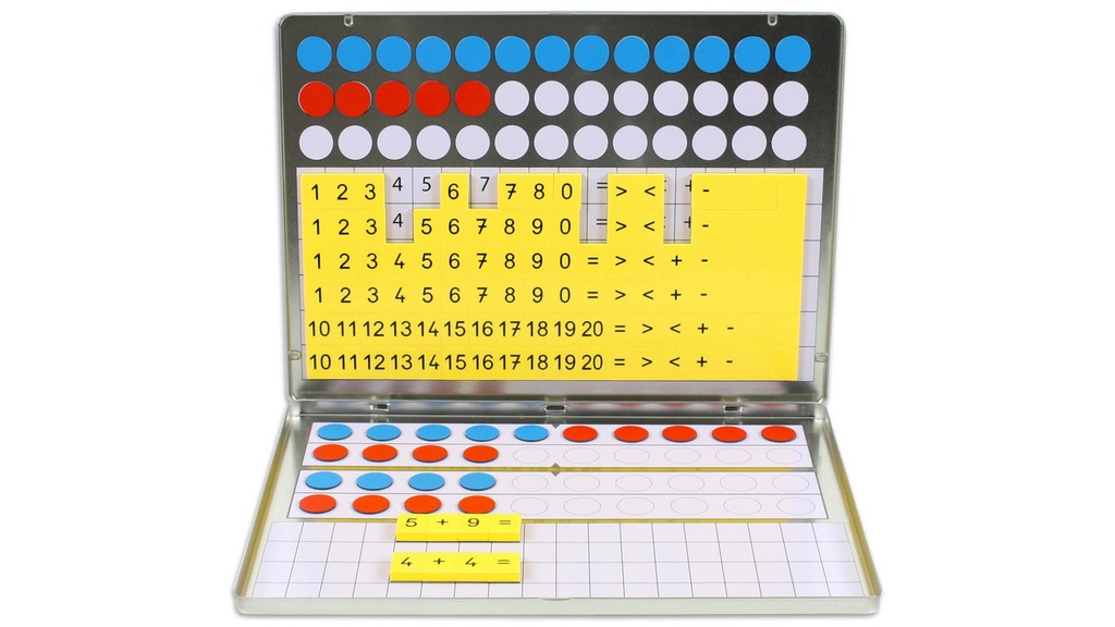 Zahlenzauberei - Rechen-Magnetbox