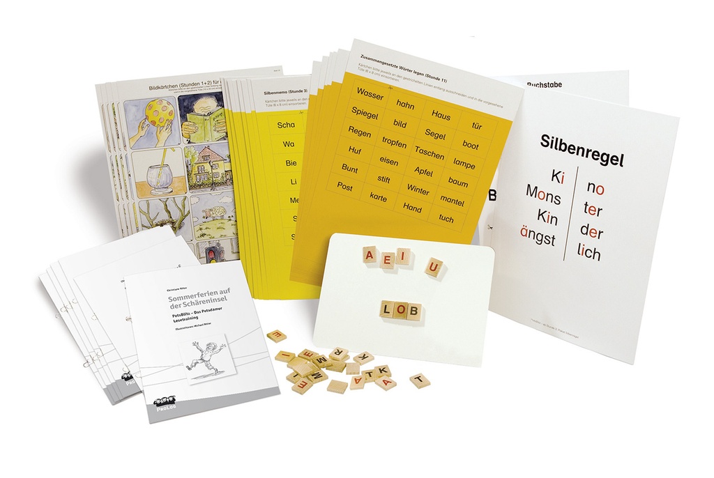 PotsBlitz Lesetraining