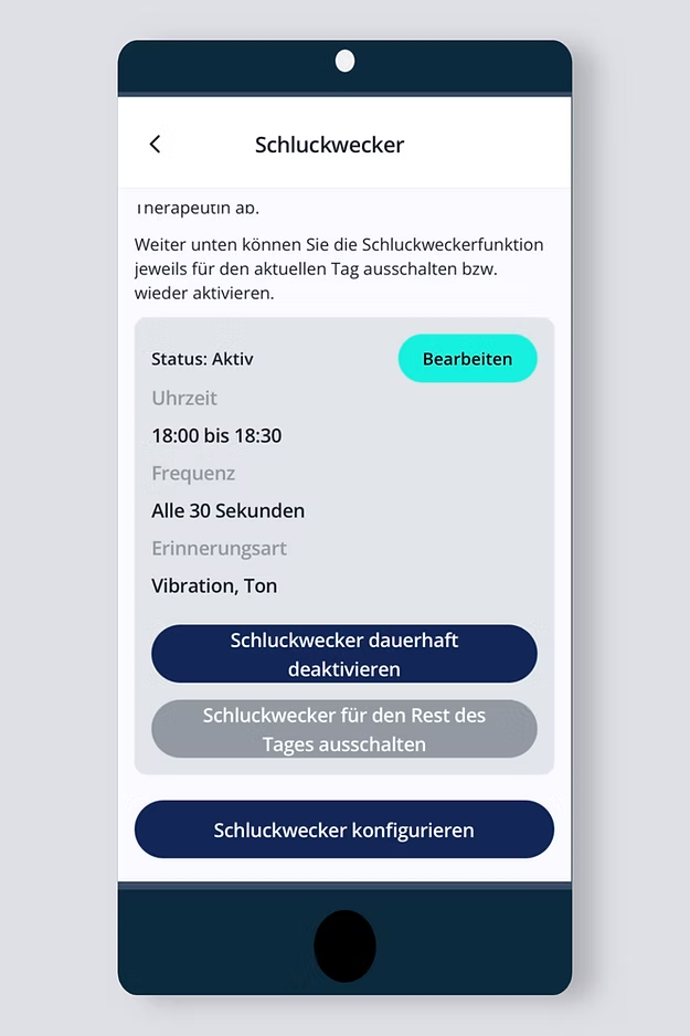 phagifit - App für die Dysphagietherapie Jahreslizenz