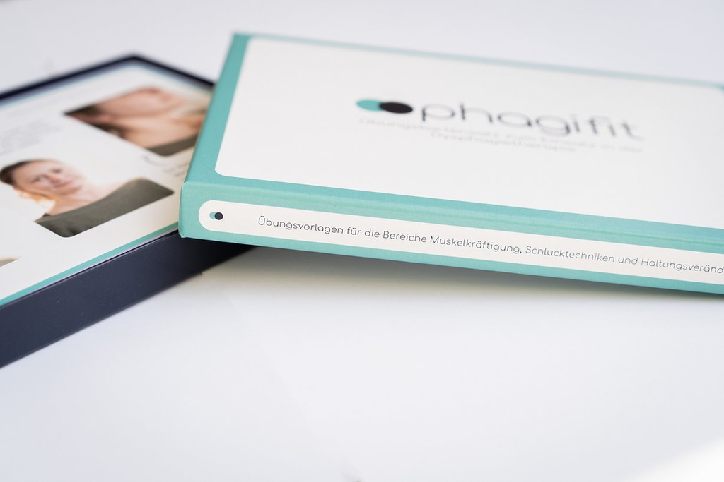 phagifit - Übungskartensatz für die Dysphagietherapie