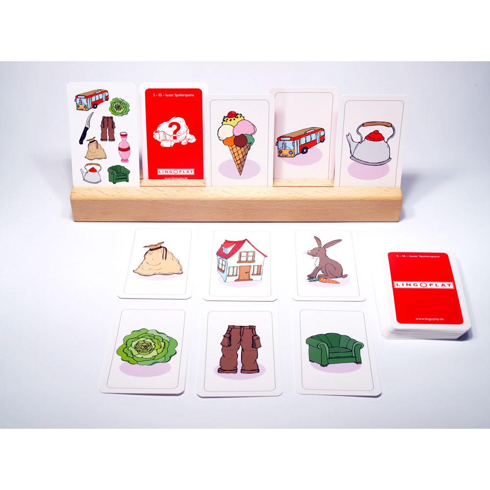 S/SS-Wörter - Spolterspeine