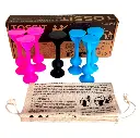 TOSSIT ORIGINAL STARTER PACK pink / hellblau