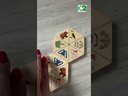 Hexagon-Spiel – Thema Natur