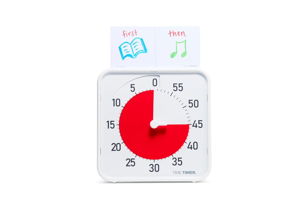 Gruppen TimeTimer® 19 x 19 cm weiss