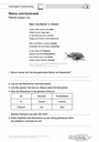 Fördermaterial Leseflüssigkeit – Klasse 3-5