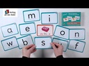Bewegungsspiele für Grundschulkinder - Laute, Silben, Wörter