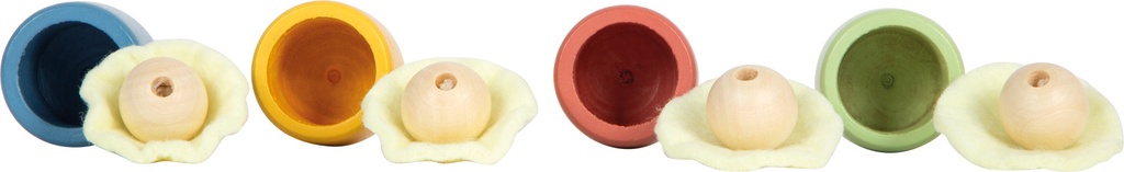 Kugelfangspiel-Set