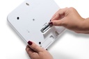 TimeTimer® Braille 19 x 19 cm schwarze Scheibe
