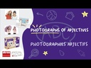 Fotografien von Adjektiven