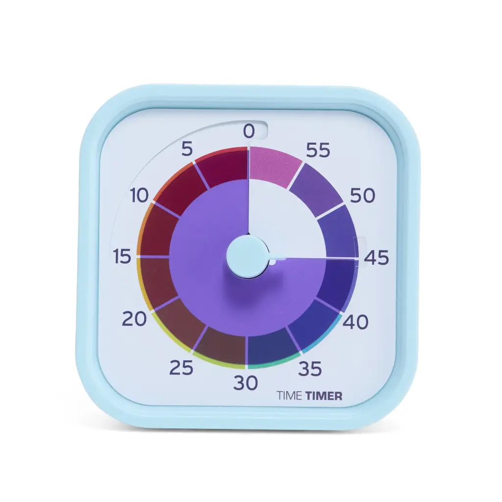 TimeTimer MOD Home Special Rainbow Wheel