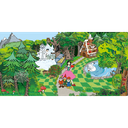 Entdecke und erzähle! Was kommt dazu? Laut SCH in der Spontansprache