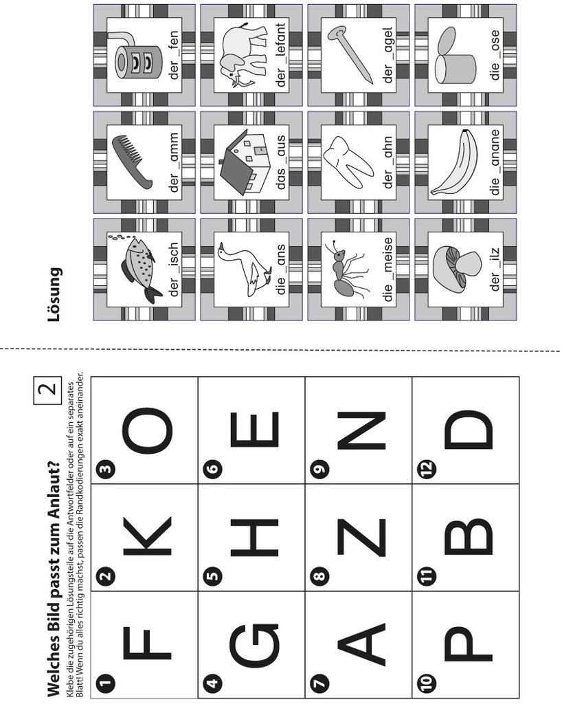 Vom Laut zum Wort: Lesestart, Teil 1 PDF
