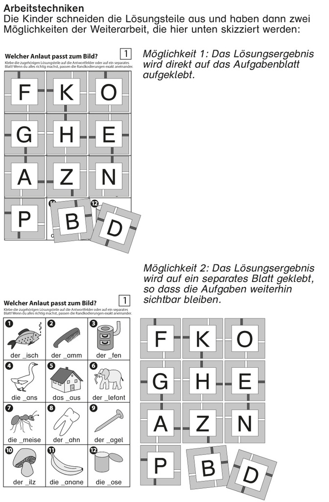 Vom Laut zum Wort: Lesestart, Teil 2 PDF