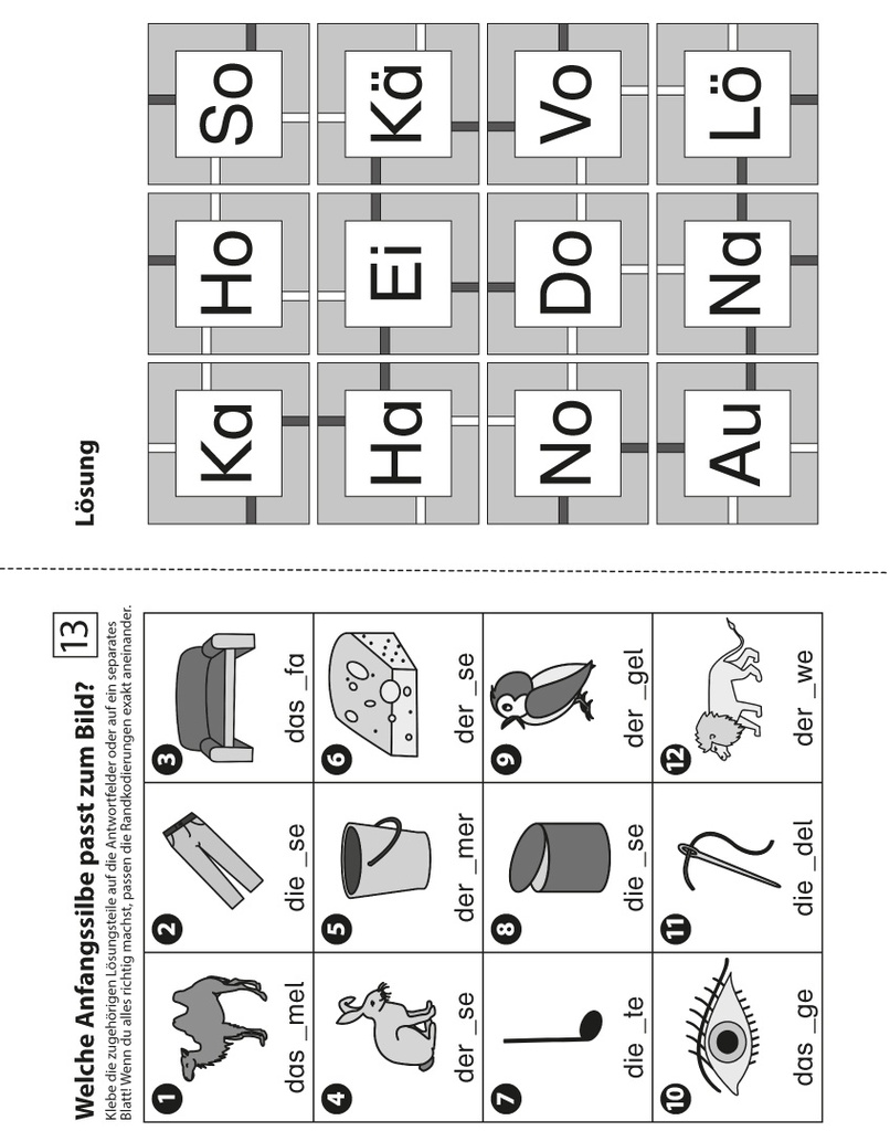 Vom Laut zum Wort: Lesestart, Teil 2 PDF