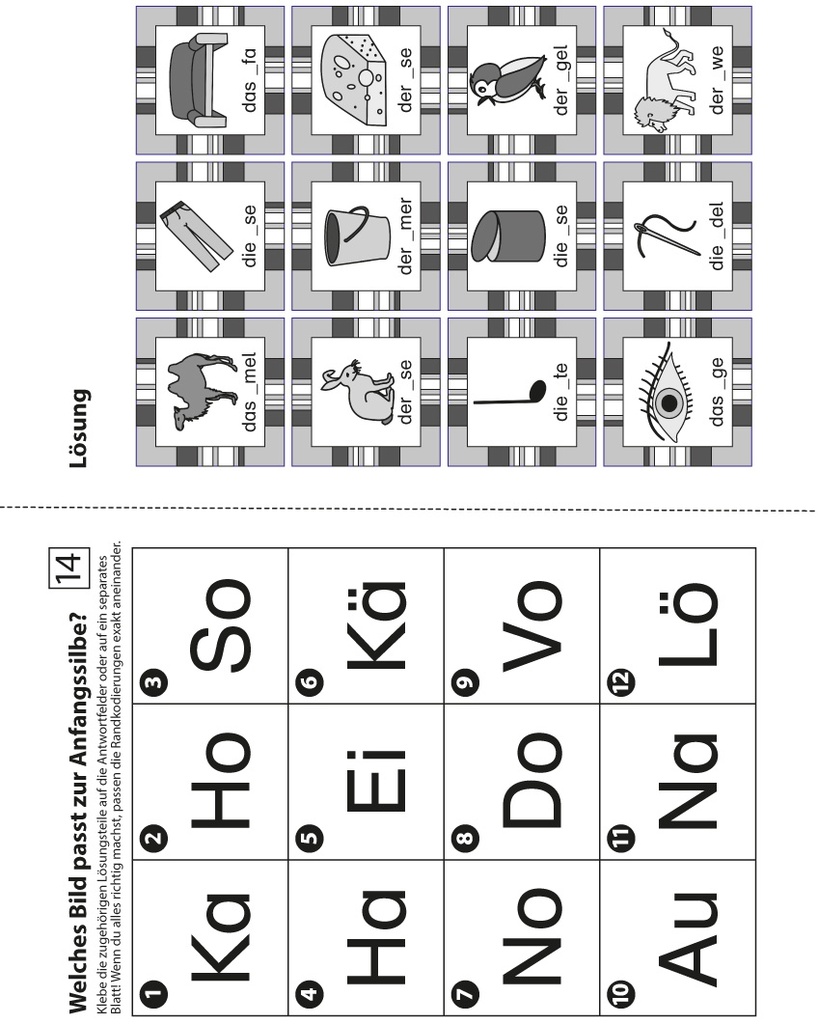 Vom Laut zum Wort: Lesestart, Teil 2 PDF