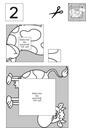 Puzzles ausschneiden, aufkleben und ausmalen PDF
