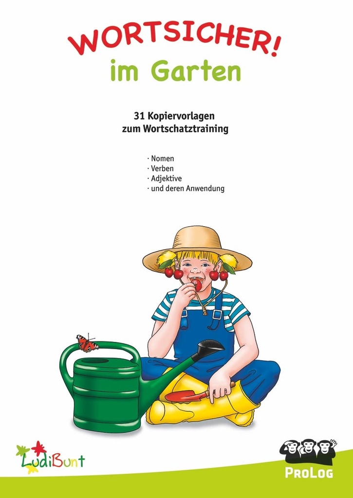 Wortsicher Kopiervorlagen Im Garten*