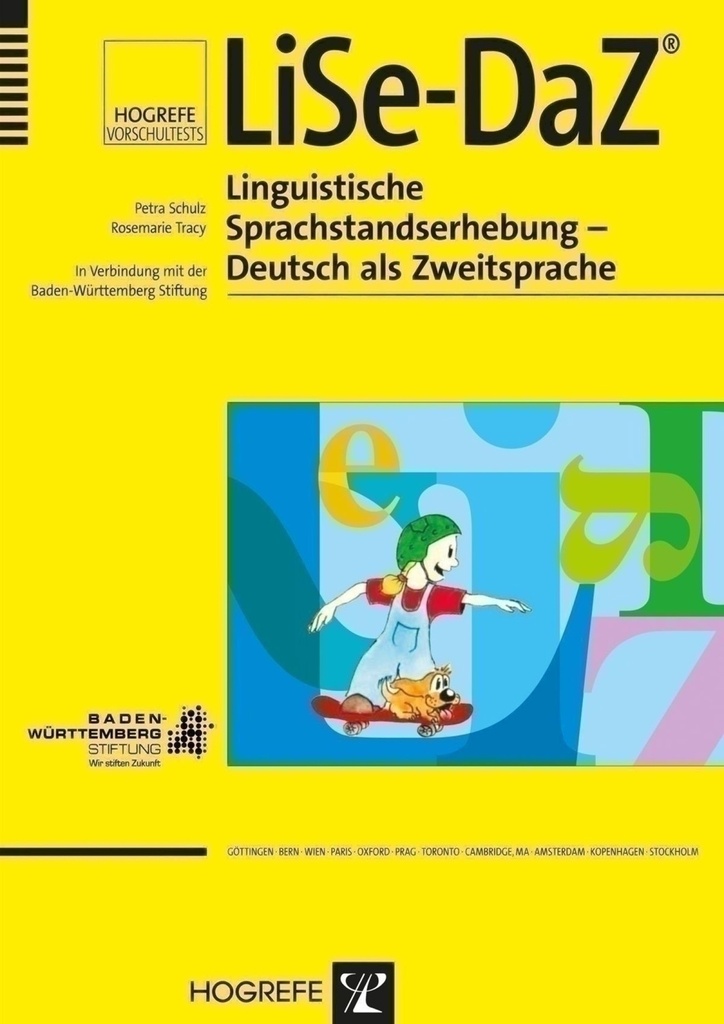 LiSe-DaZ 25 Protokollbogen B Sprachproduktion DaZ