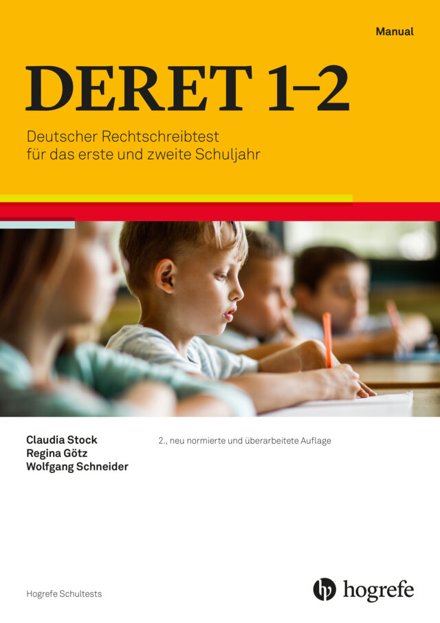 DERET 1-2, 25 Testhefte 1 Form A
