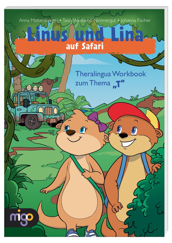 Linus und Lina auf Safari ("T")*