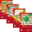 Max Paket Rechnen bis 100 (4 Mappen + Lerngerät)