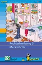 Max Lernkarten Rechtschreibung 5: Merkwörter