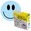 Belobigungsaufkleber "Bunte Gesichter"