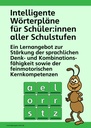Intelligente Wörterpläne für Schüler/innen aller Schulstufen 1 PDF 