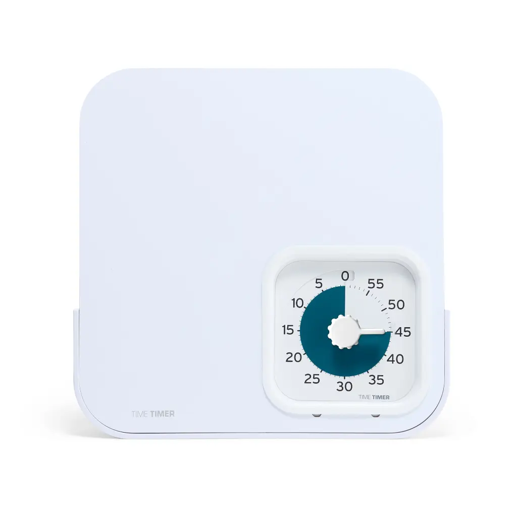 TimeTimer® PRO Applied 60 Minuten mit Whiteboard magnetisch